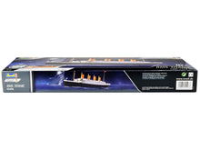 Load image into Gallery viewer, Level 2 Easy Click Model Kit RMS Titanic Passenger Liner Ship 1/600 Scale Model by Revell Revell
