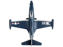 Load image into Gallery viewer, Grumman F9F Panther Fighter Aircraft &quot;VMF-311 United States Marine Corps&quot; 1/100 Diecast Model Airplane by Postage Stamp Postage Stamp
