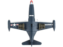 Load image into Gallery viewer, Grumman F9F Panther Fighter Aircraft &quot;VMF-311 United States Marine Corps&quot; 1/100 Diecast Model Airplane by Postage Stamp Postage Stamp
