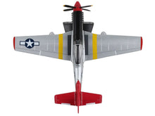 Load image into Gallery viewer, North American P-51D Mustang Fighter Aircraft #62 &quot;Bunny&quot; United States Army Air Force 1/100 Diecast Model Airplane by Postage Stamp Postage Stamp
