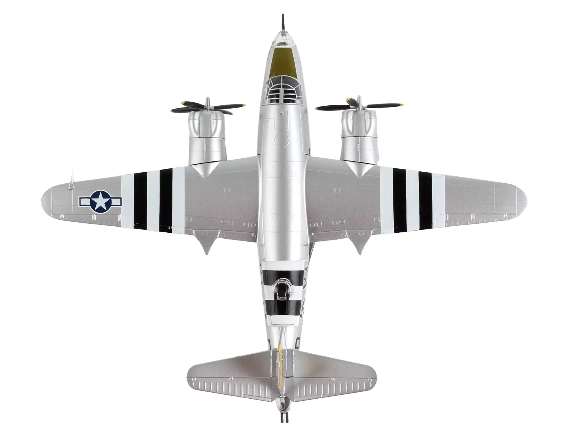 Martin B-26 Marauder Bomber Aircraft "Perkatory II 386th Bomb Group 555th Bomb Squadron" United States Army Air Forces 1/107 Diecast Model Airplane by Postage Stamp Postage Stamp