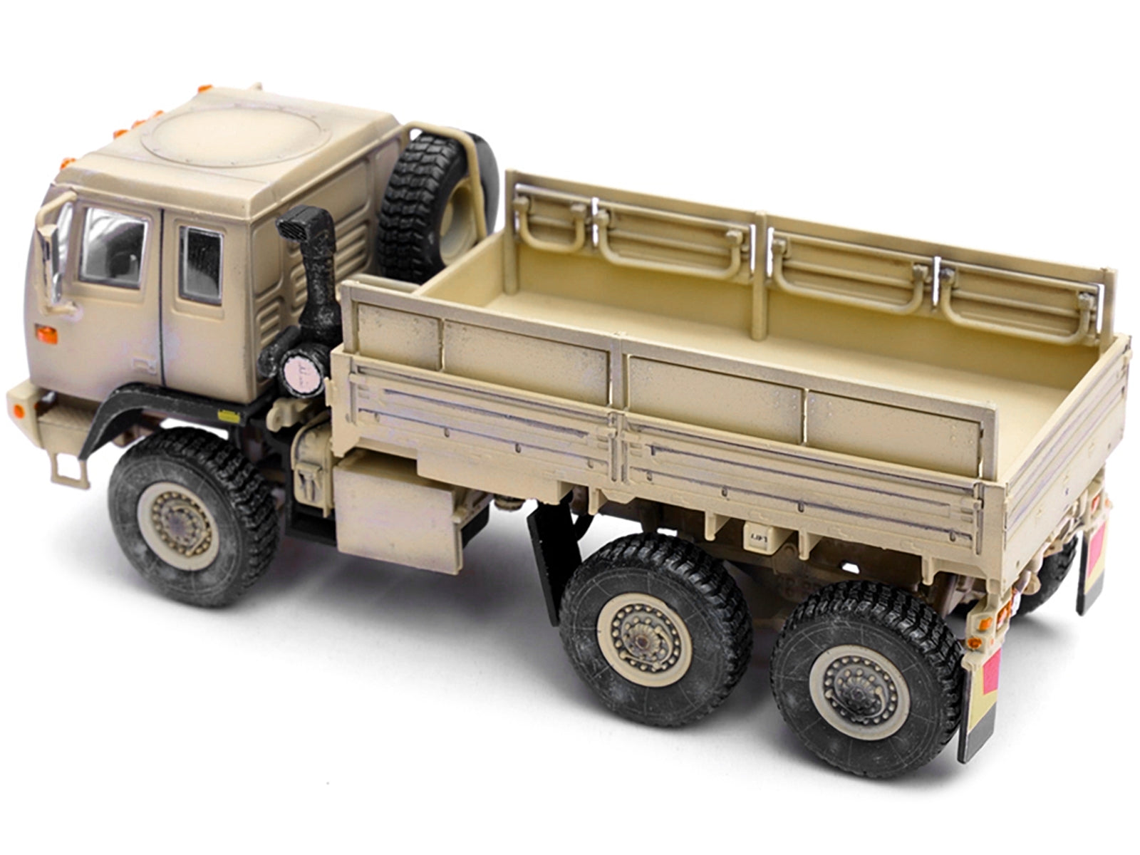 M1083 MTV (Medium Tactical Vehicle) Standard Cargo Truck Desert Camouflage "US Army" "Armor Premium" Series 1/72 Diecast Model by Panzerkampf Panzerkampf