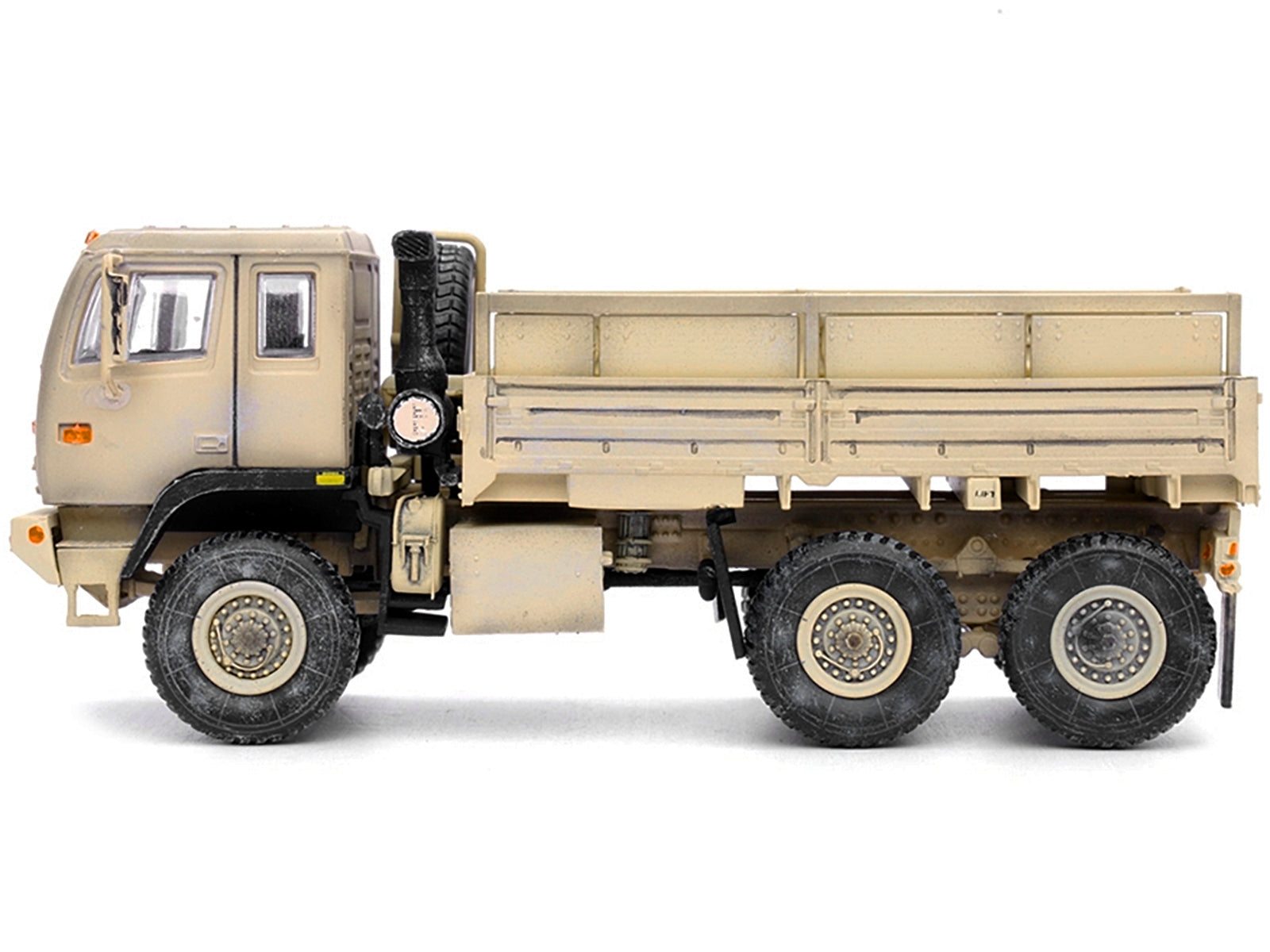 M1083 MTV (Medium Tactical Vehicle) Standard Cargo Truck Desert Camouflage "US Army" "Armor Premium" Series 1/72 Diecast Model by Panzerkampf Panzerkampf