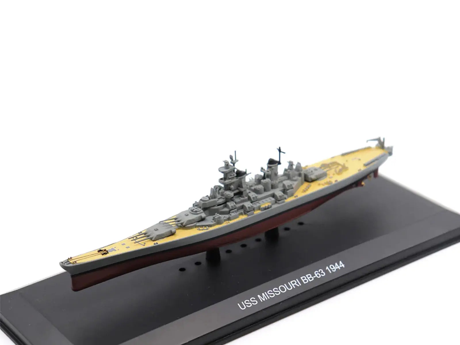 USS Missouri BB-63 Battleship (1944) 1/1250 Diecast Model by Legendary Battleships Legendary Battleships