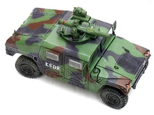 Load image into Gallery viewer, M1046 HUMVEE Tow Missile Carrier Green Camouflage &quot;3rd Battalion 8th Marine Regiment Kosovo Force (KFOR)&quot; (1999) &quot;Military Miniature&quot; Series 1/64 Diecast Model by Panzerkampf Panzerkampf
