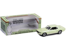 Load image into Gallery viewer, 1967 Ford Mustang Coupe Limelite Green Metallic &quot;She Country Special - Bill Goodro Ford Denver Colorado&quot; 1/18 Diecast Model Car by Greenlight Greenlight
