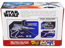 Load image into Gallery viewer, Skill 2 Model Kit Havoc Marauder Space Ship &quot;Star Wars: The Bad Batch&quot; (2021-Current) TV Series 1/144 Scale Model by AMT AMT
