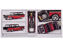 Load image into Gallery viewer, Level 5 Model Kit 1957 Ford Del Rio Ranch Wagon 2-in-1 Kit 1/25 Scale Model by Revell Revell
