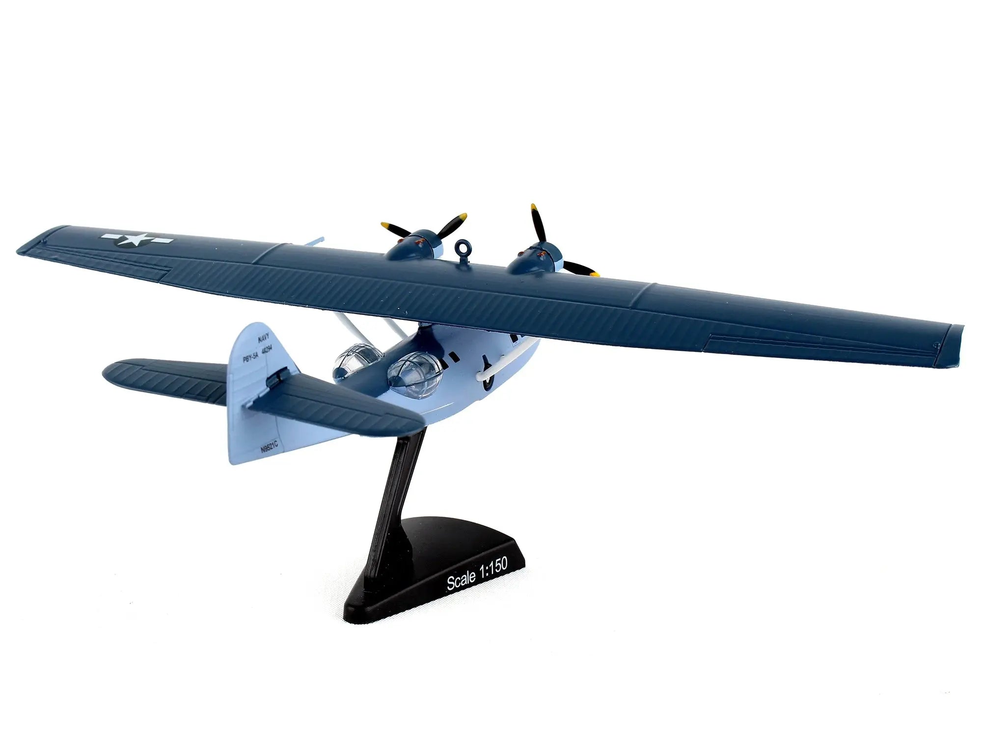 Consolidated PBY-5A Catalina Patrol Aircraft "Bureau Number 48294" United States Navy 1/150 Diecast Model Airplane by Postage Stamp Postage Stamp