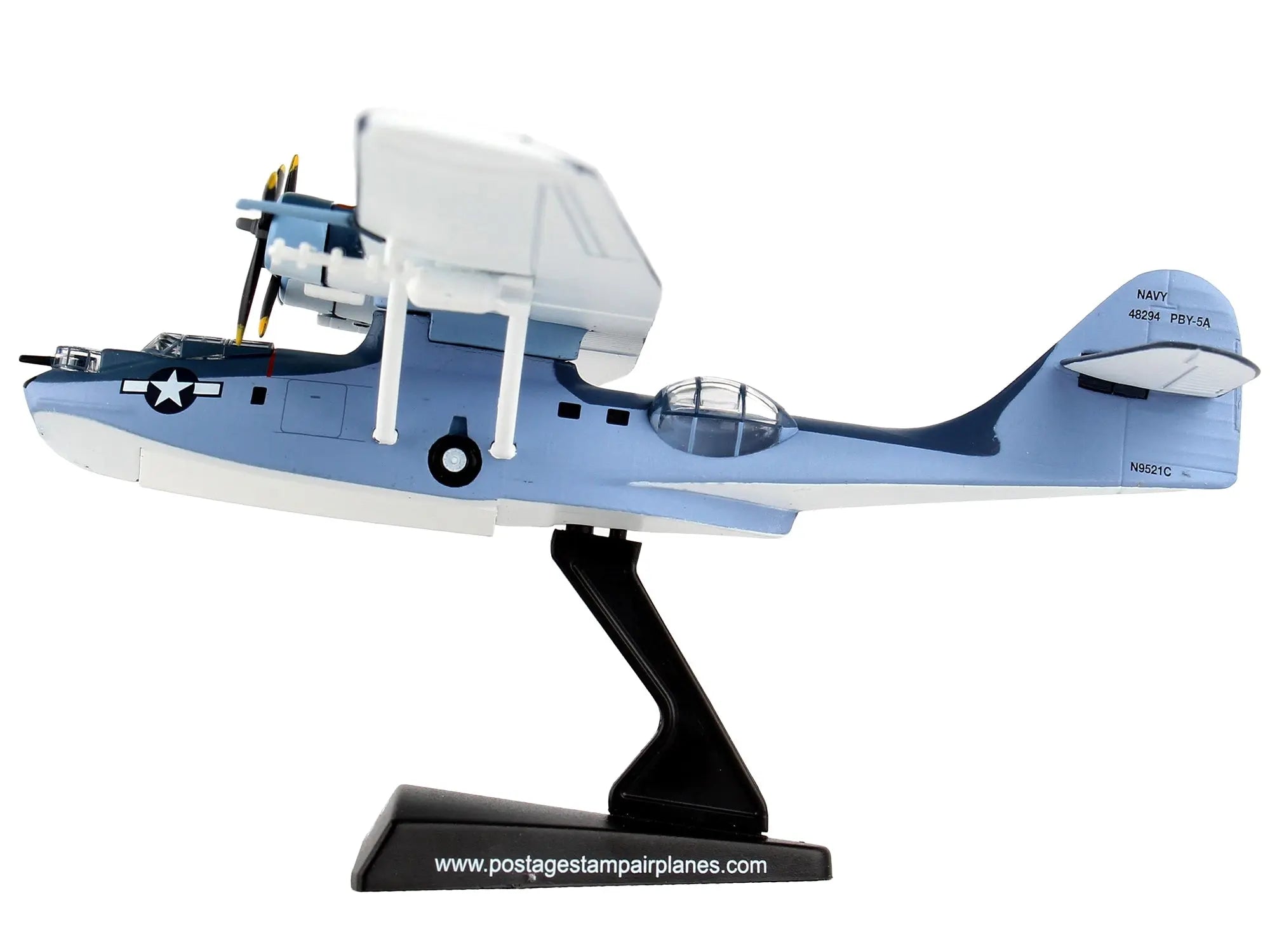 Consolidated PBY-5A Catalina Patrol Aircraft "Bureau Number 48294" United States Navy 1/150 Diecast Model Airplane by Postage Stamp Postage Stamp