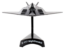 Load image into Gallery viewer, Lockheed F-117 Nighthawk Stealth Aircraft &quot;United States Air Force&quot; 1/150 Diecast Model Airplane by Postage Stamp Postage Stamp
