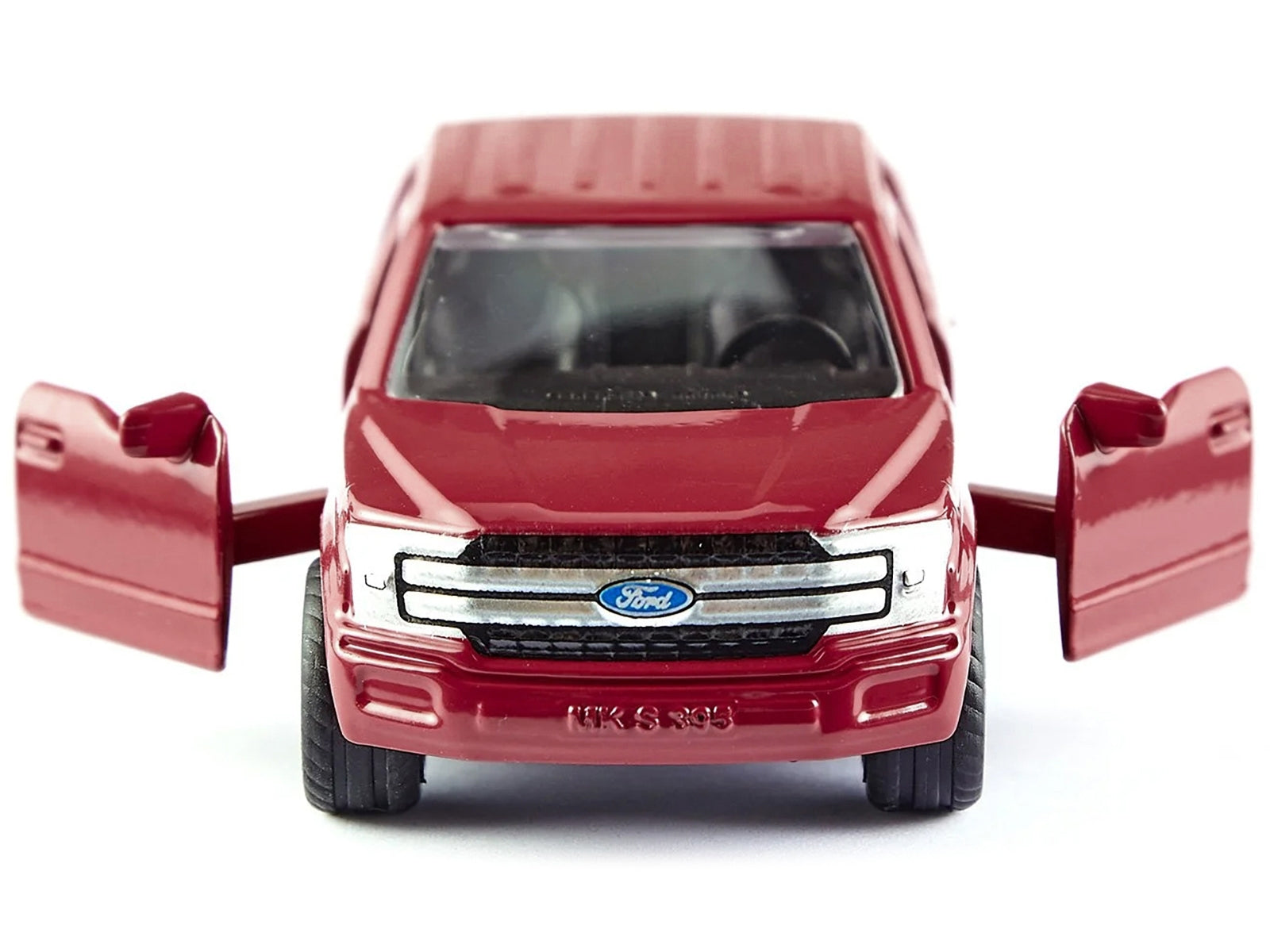 Ford F-150 Pickup Truck Red Diecast Model Car by Siku SIKU