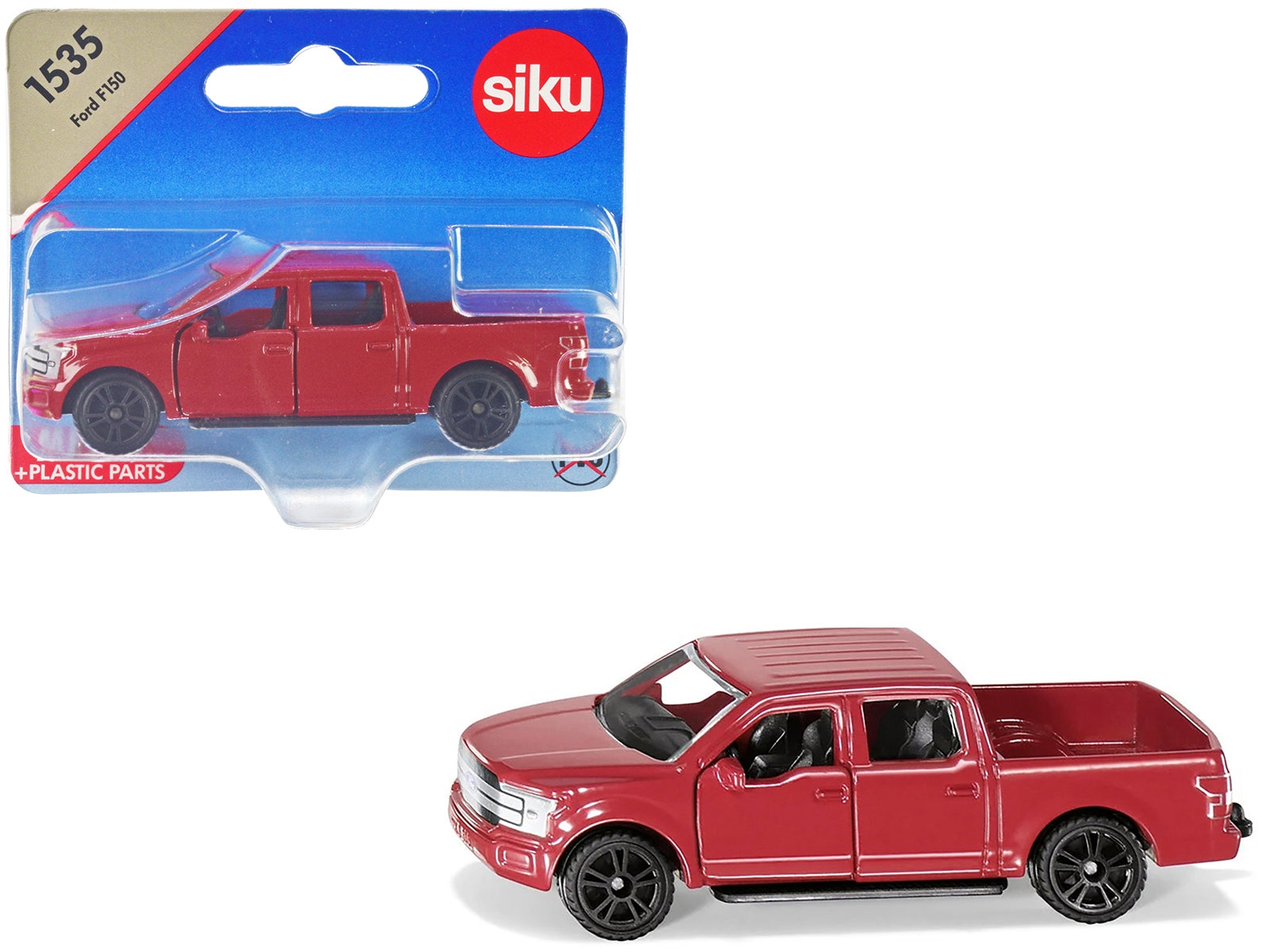 Ford F-150 Pickup Truck Red Diecast Model Car by Siku SIKU