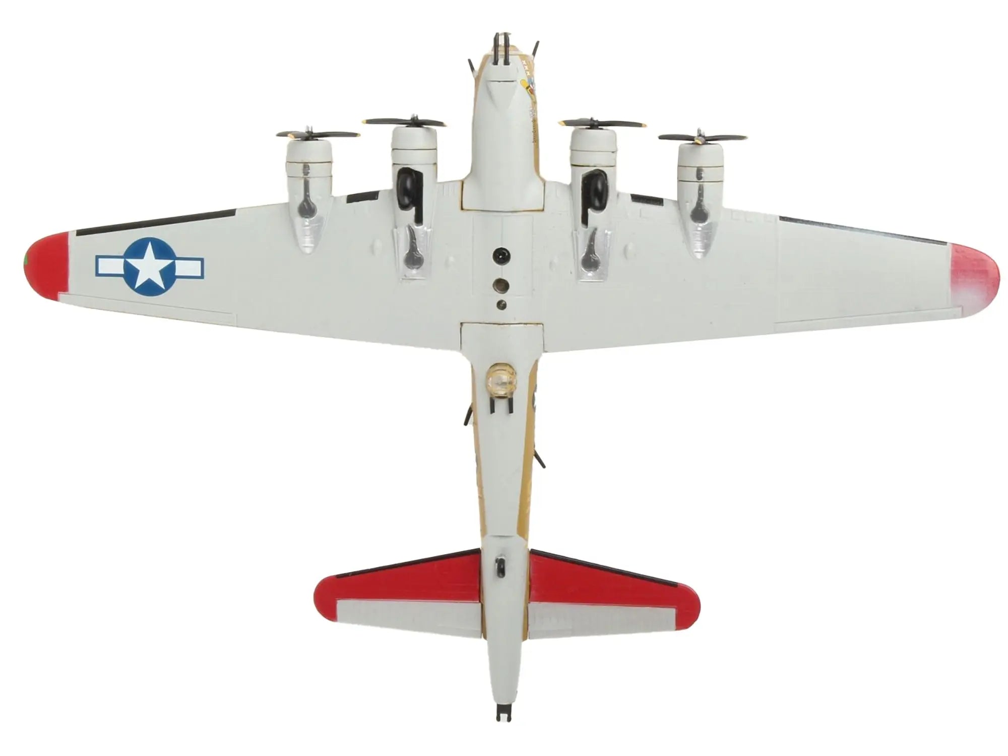 Boeing B-17G Flying Fortress Bomber Aircraft "Nine-O-Nine" United States Army Air Corps 1/155 Diecast Model Airplane by Postage Stamp Postage Stamp