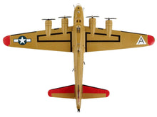 Load image into Gallery viewer, Boeing B-17G Flying Fortress Bomber Aircraft &quot;Nine-O-Nine&quot; United States Army Air Corps 1/155 Diecast Model Airplane by Postage Stamp Postage Stamp
