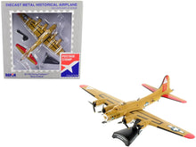 Load image into Gallery viewer, Boeing B-17G Flying Fortress Bomber Aircraft &quot;Nine-O-Nine&quot; United States Army Air Corps 1/155 Diecast Model Airplane by Postage Stamp Postage Stamp
