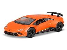 Load image into Gallery viewer, Lamborghini Huracan Performante Orange &quot;Speed Icons&quot; Series 1/64 Diecast Model Car by Maisto Maisto
