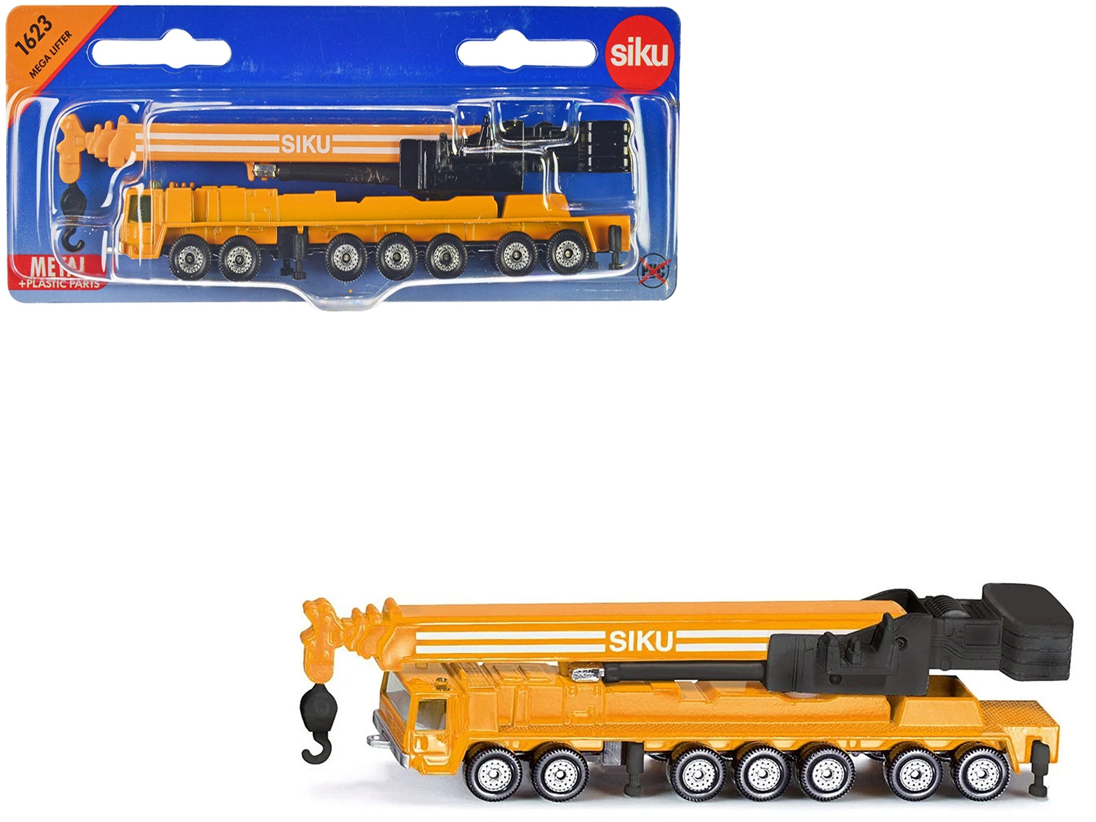 Siku Mega Lifter Yellow Diecast Model by Siku SIKU