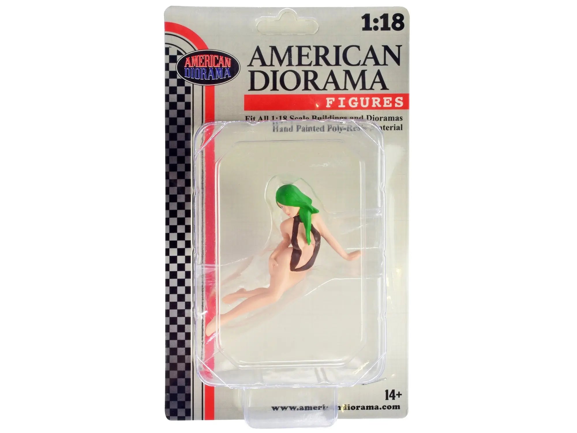 "Cosplay Girls" Figure 1 for 1/18 Scale Models by American Diorama - DREAMLAND DIE CAST