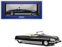 Load image into Gallery viewer, 1968 Citroen DS 21 Palm Beach Cabriolet Black 1/18 Diecast Model Car by Norev Norev
