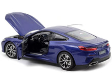 Load image into Gallery viewer, 2018 BMW M850i Blue Metallic 1/18 Diecast Model Car by Norev Norev
