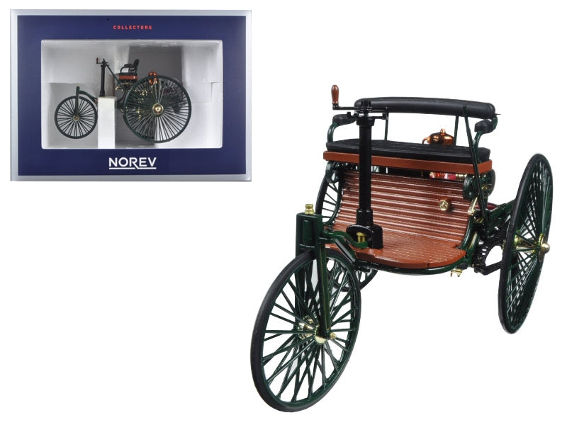 1886 Benz Patent Motorwagen 1/18 Diecast Car Model by Norev Norev