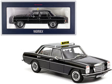 Load image into Gallery viewer, 1968 Mercedes-Benz 200 Taxi Black 1/18 Diecast Model Car by Norev Norev
