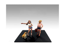 Load image into Gallery viewer, &quot;Figure18 Series 1&quot; 9 piece Figure Set for 1/18 Scale Models by American Diorama American Diorama
