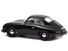 Load image into Gallery viewer, 1952 Porsche 356 Coupe Black with White Interior 1/18 Diecast Model Car by Norev Norev
