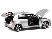 Load image into Gallery viewer, 2013 Volkswagen Golf GTI Reflex Silver Metallic 1/18 Diecast Model Car by Norev Norev
