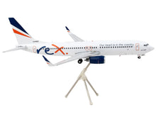 Load image into Gallery viewer, Boeing 737-800 Commercial Aircraft &quot;Regional Express Rex Airlines&quot; White with Striped Tail &quot;Gemini 200&quot; Series 1/200 Diecast Model Airplane by GeminiJets - DREAMLAND DIE CAST
