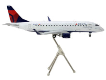 Load image into Gallery viewer, Embraer ERJ-175 Commercial Aircraft &quot;Delta Connection&quot; White with Blue and Red Tail &quot;Gemini 200&quot; Series 1/200 Diecast Model Airplane by GeminiJets GeminiJets
