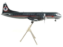 Load image into Gallery viewer, Lockheed L-188A Electra Astrojet Commercial Aircraft &quot;American Airlines&quot; Silver &quot;Gemini 200&quot; Series 1/200 Diecast Model Airplane by GeminiJets GeminiJets
