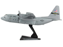 Load image into Gallery viewer, Lockheed C-130 Hercules Transport Aircraft &quot;Spare 617&quot; United States Air Force 1/200 Diecast Model Airplane by Postage Stamp Postage Stamp
