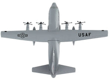 Load image into Gallery viewer, Lockheed C-130 Hercules Transport Aircraft &quot;Spare 617&quot; United States Air Force 1/200 Diecast Model Airplane by Postage Stamp Postage Stamp
