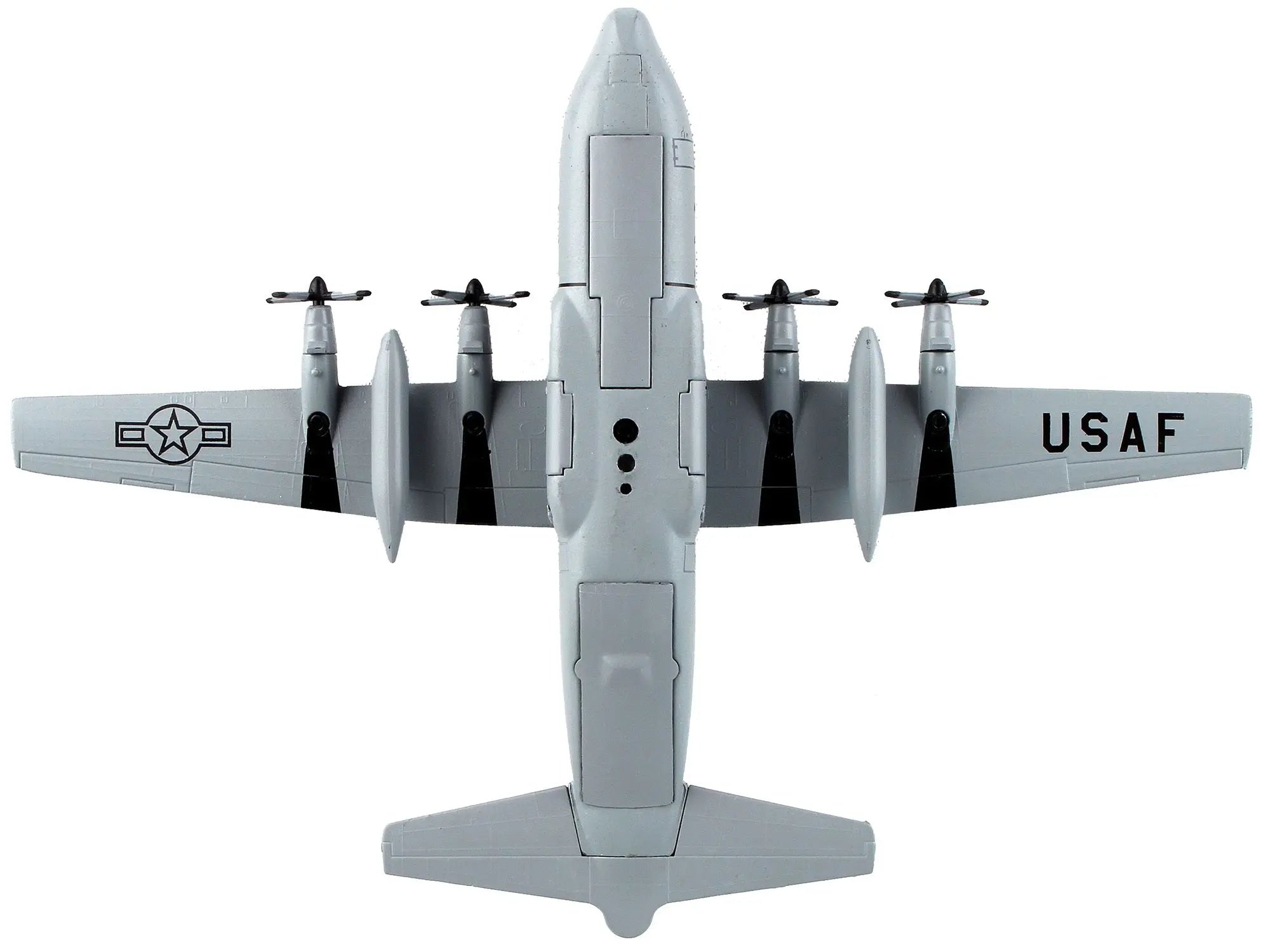 Lockheed C-130 Hercules Transport Aircraft "Spare 617" United States Air Force 1/200 Diecast Model Airplane by Postage Stamp Postage Stamp