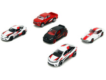 Load image into Gallery viewer, Toyota Racing Giftpack (2024) 5 piece Set 1/64 Diecast Model Cars by Majorette Majorette
