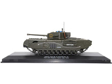 Load image into Gallery viewer, Infantry Tank Mk. IV Churchill Mk. VII &quot;Briton&quot; &quot;UK 34th Tank Brigade France July 1944&quot; 1/43 Diecast Model by AFVs of WWII AFV&#39;s of WWII
