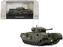 Load image into Gallery viewer, Infantry Tank Mk. IV Churchill Mk. VII &quot;Briton&quot; &quot;UK 34th Tank Brigade France July 1944&quot; 1/43 Diecast Model by AFVs of WWII AFV&#39;s of WWII
