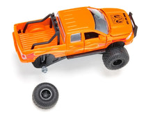 Load image into Gallery viewer, Ram 1500 Pickup Truck Lifted with Balloon Tires Orange with Flames 1/50 Diecast Model by Siku SIKU
