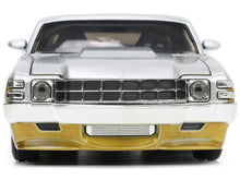 Load image into Gallery viewer, 1970 Chevrolet Chevelle SS Gold and Silver Metallic &quot;Bigtime Muscle&quot; 1/24 Diecast Model Car by Jada Jada
