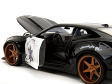 Load image into Gallery viewer, 2016 Chevrolet Camaro Widebody Black and White &quot;Drift Patrol&quot; &quot;Wide Body&quot; Series 1/24 Diecast Model Car by Jada Jada
