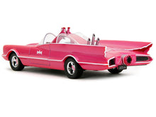 Load image into Gallery viewer, 1966 Classic Batmobile Pink Metallic with White Interior Based on Model from &quot;Batman&quot; (1966-1968) TV Series &quot;Pink Slips&quot; Series 1/24 Diecast Model Car by Jada Jada
