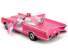 Load image into Gallery viewer, 1966 Classic Batmobile Pink Metallic with White Interior Based on Model from &quot;Batman&quot; (1966-1968) TV Series &quot;Pink Slips&quot; Series 1/24 Diecast Model Car by Jada Jada
