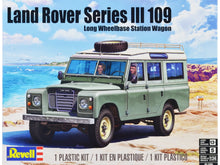 Load image into Gallery viewer, Level 5 Model Kit Land Rover Series III 109 Long Wheelbase Station Wagon 1/24 Scale Model by Revell Revell
