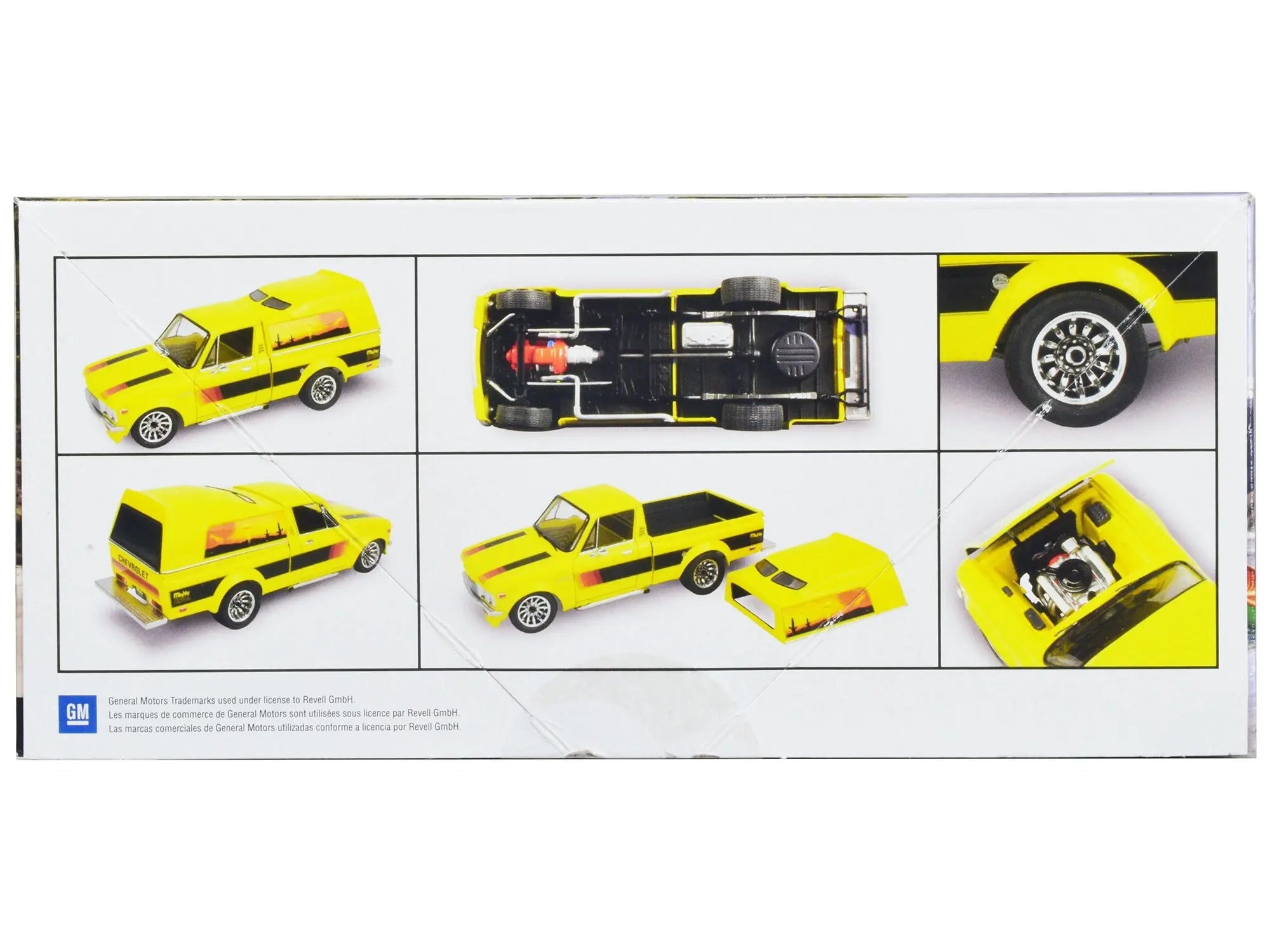 Level 4 Model Kit Chevrolet LUV Street Pickup Truck "Monogram" Series 1/24 Scale Model by Revell Revell