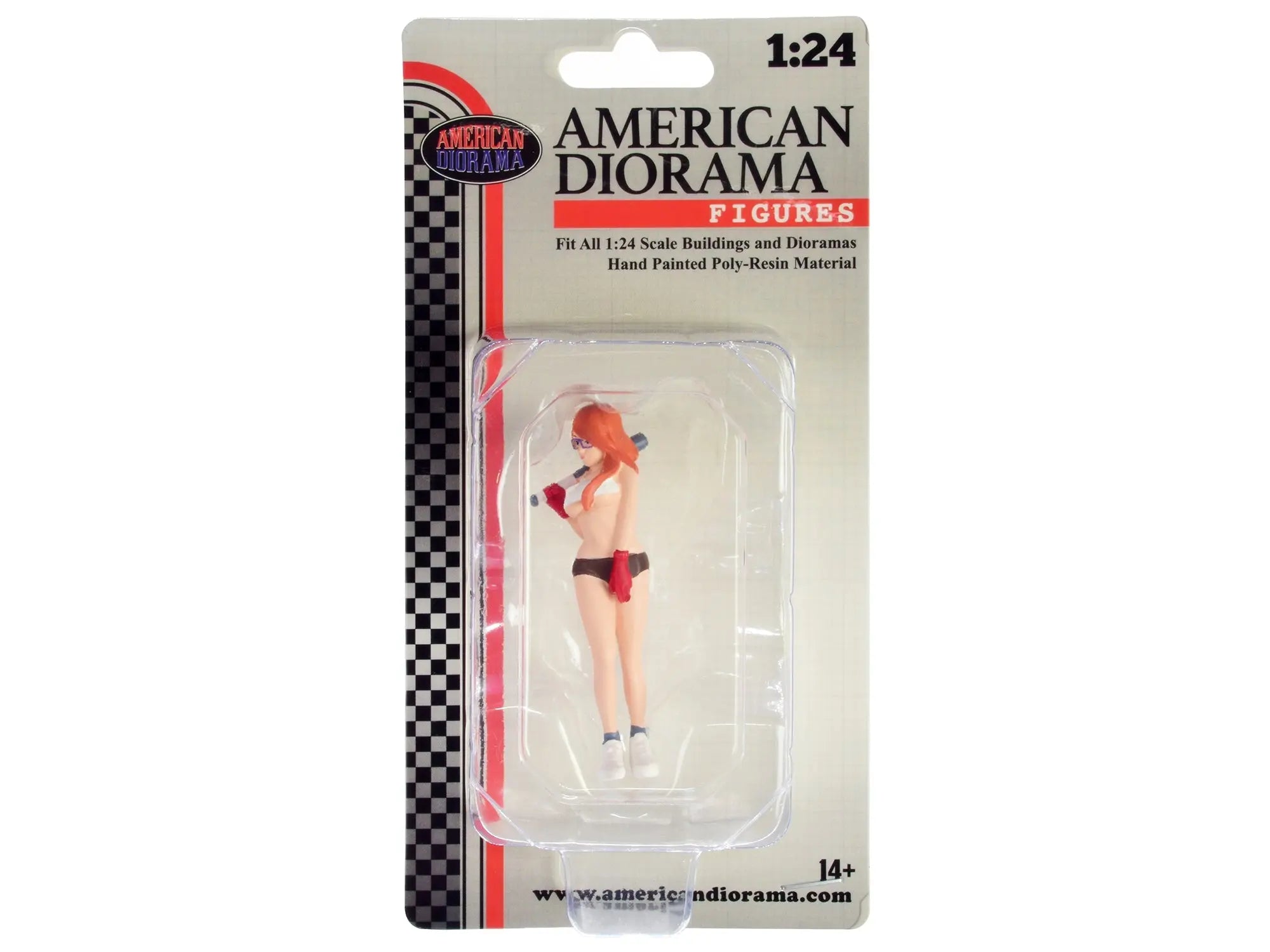 "Cosplay Girls" Figure 6 for 1/24 Scale Models by American Diorama American Diorama