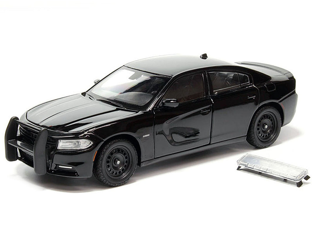 2016 Dodge Charger Pursuit Police Interceptor Black Unmarked 