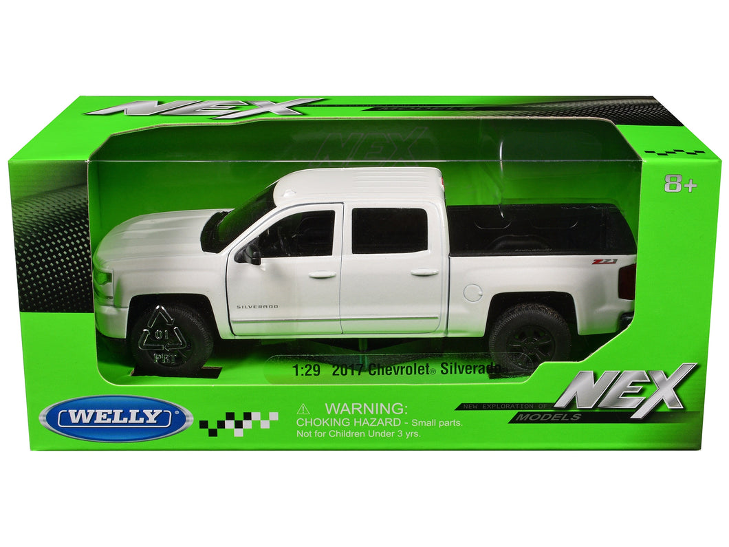 2017 Chevrolet Silverado Pickup Truck White 