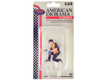 Load image into Gallery viewer, Copy of &quot;Detail Masters&quot; Figure 1 (Wheel Cleaning) for 1/18 Scale Models by American Diorama American Diorama
